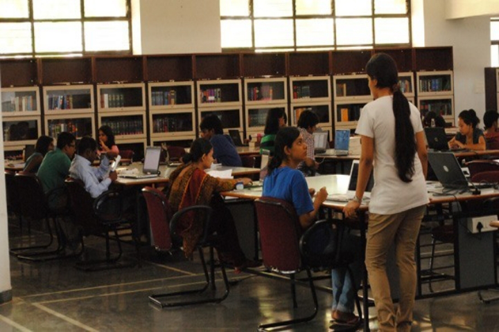 NALSAR University of Law, Hyderabad Reading area of library of NALSAR University of Law Hyderabad